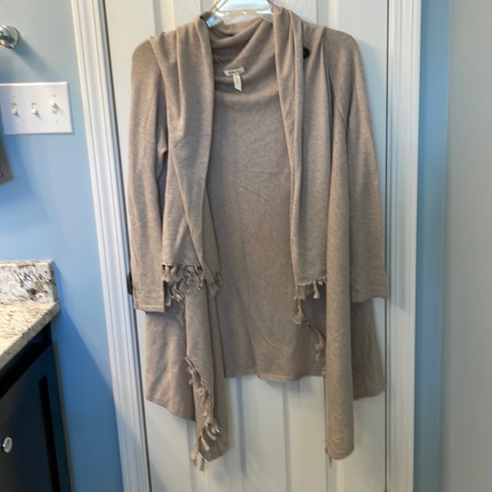 Women’s Matilda Jane Come On Over Fringe Trim Wrap, Size M